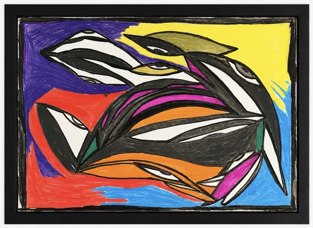 Obra 11 — quadro em cor