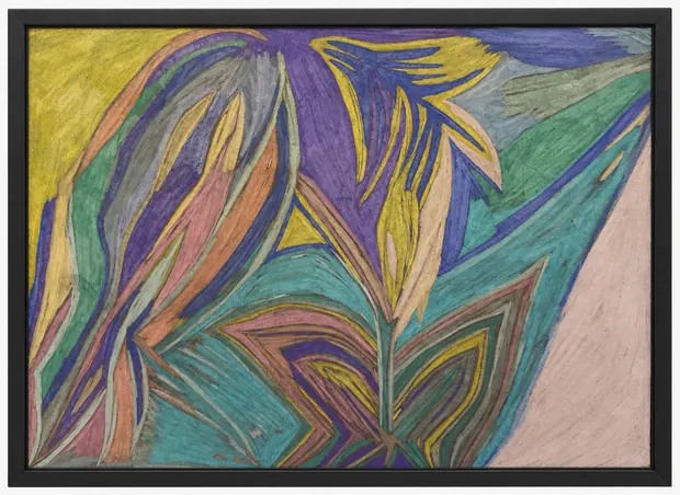 Obra 12 — quadro em cor