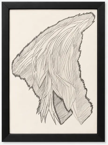 Obra 13 — desenho a nanquim