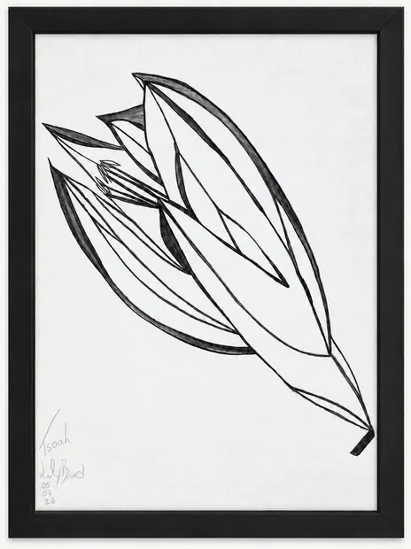 Obra 14 — desenho a nanquim