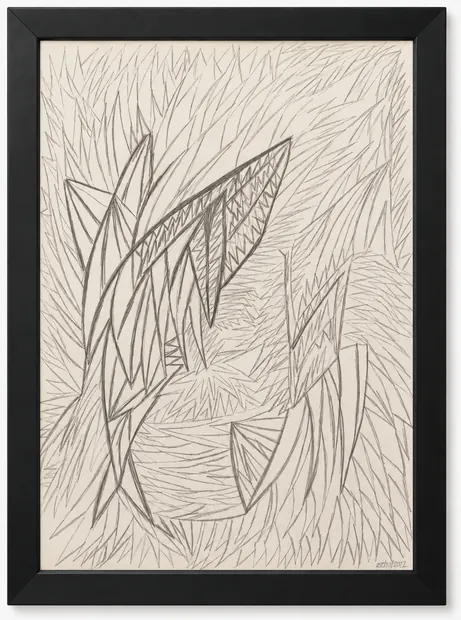 Obra 15 — desenho a nanquim