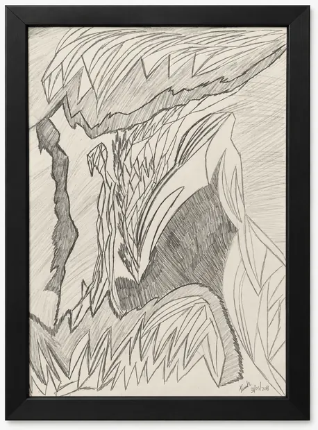 Obra 17 — desenho a nanquim