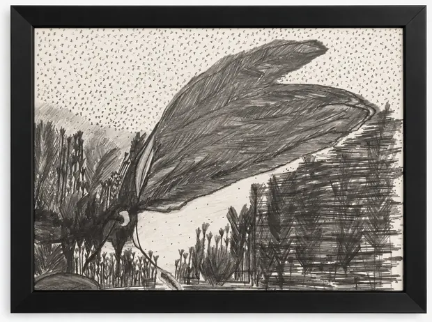 Obra 20 — desenho a grafite