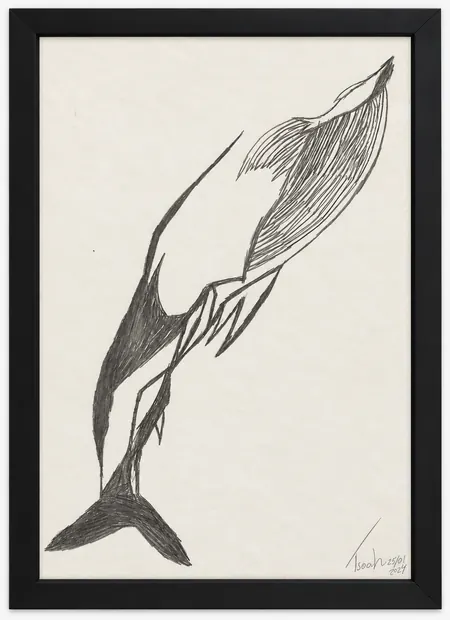 Obra 22 — desenho a nanquim