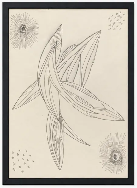 Obra 23 — desenho a nanquim