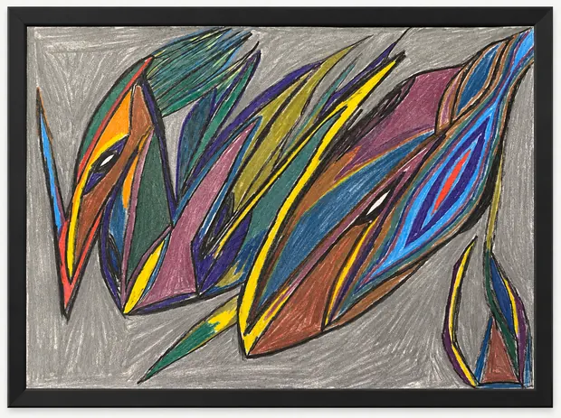 Obra 3 — quadro em cor