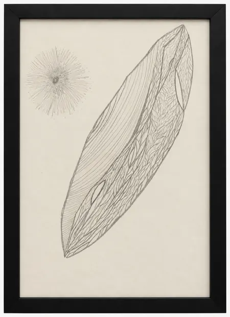 Obra 4 — desenho a nanquim