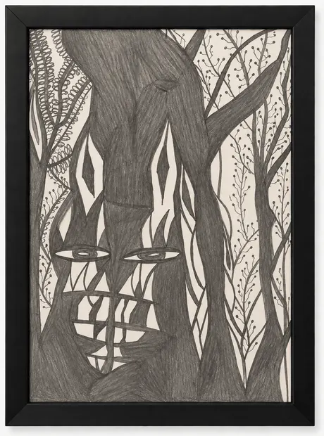 Obra 5 — desenho a grafite