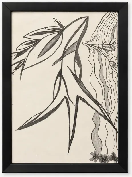 Obra 7 — desenho a nanquim