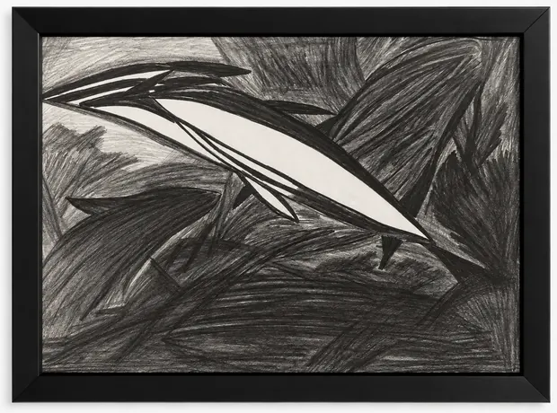 Obra 8 — desenho a nanquim