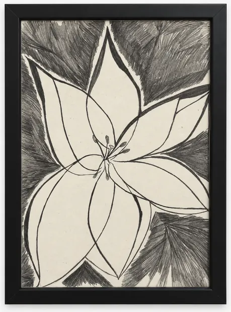 Obra 16 — desenho a grafite