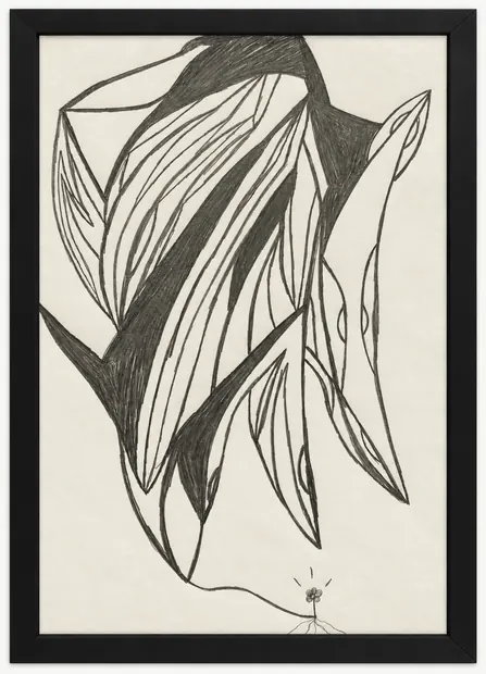 Obra 19 — desenho a nanquim