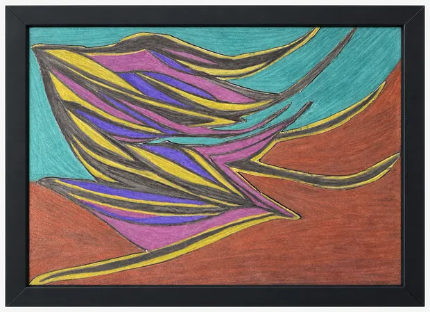 Obra 21 — quadro em cor