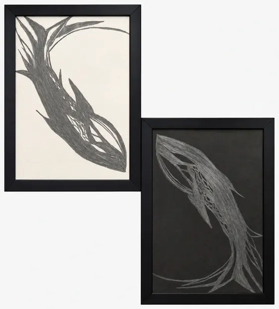 Obra 24 — desenho a nanquim