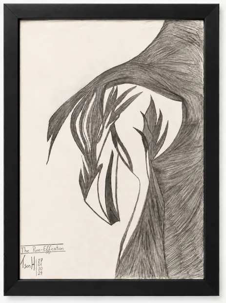 Obra 25 — desenho a grafite